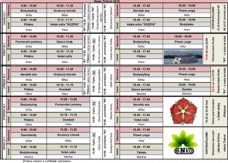 Program pobytu pro ženy z předcházejícího ročníku